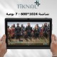 Tecnal H371 Akıllı Tablet - 7 İnç Ekranlı, Dört Çekirdekli İşlemcili, 4G RAM, 64G Bellekli ve HD Kameralı,