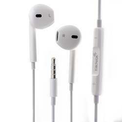 3.5mm , Aux Earphones with Microphone and Volume Control