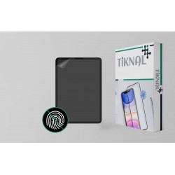 Machin Matte sticker from Tiknal For iPads  and all Tablets devices, thickness of 0.54 ml, size 300*210 ml