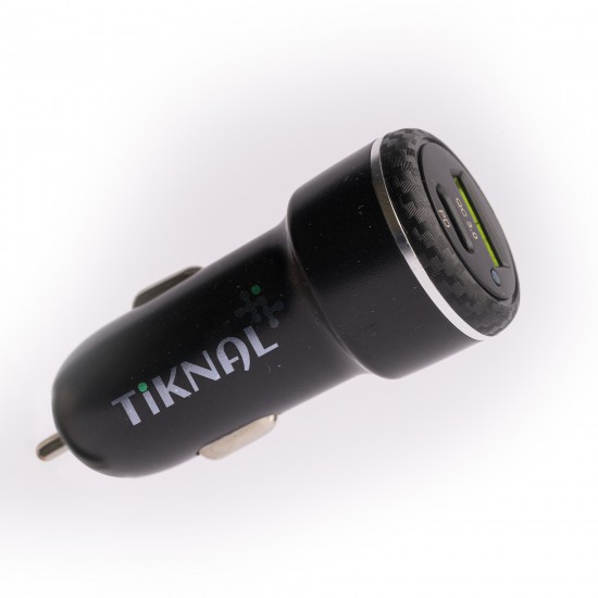 TİKNAL Car Charger USB QC.30 - PD with 20W 