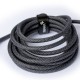 tiknal USB-C Lightning Kablo – 2 Metre – Gri – Örgü Naylon – PD Hızlı Şarj