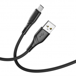 2.4A Hızlı Şarj ve Veri Aktarım Kablosu – Tiknal USB-C