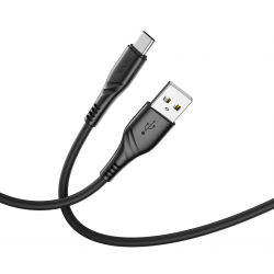 2.4A Hızlı Şarj ve Veri Aktarım Kablosu – Tiknal USB-C