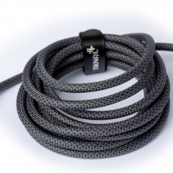 tiknal USB ile Lightning Kablosu - 2 Metre - Gri - Naylon Örgülü - Hızlı Şarj