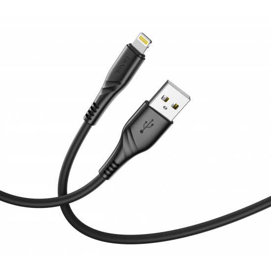 Sertifikalı iPhone Veri ve Şarj Kablosu – Tiknal Lightning 1 Metre